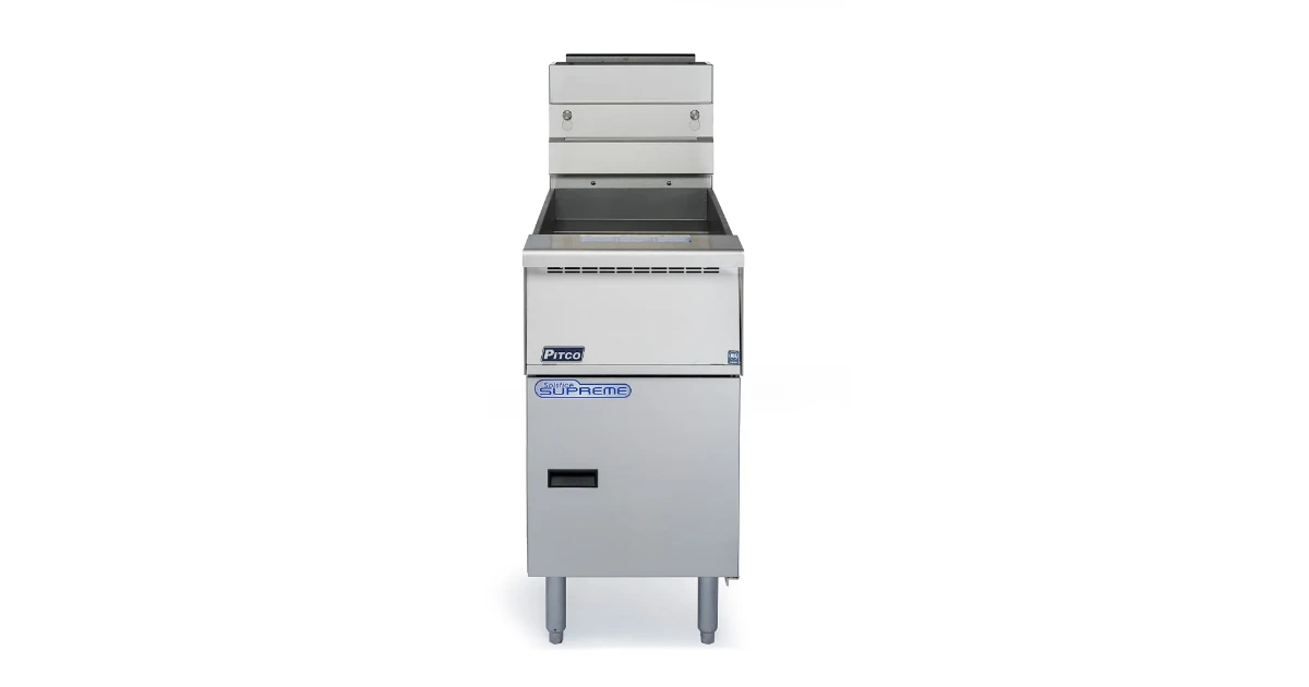 Pitco SSH55 High-Output Gas Fryer