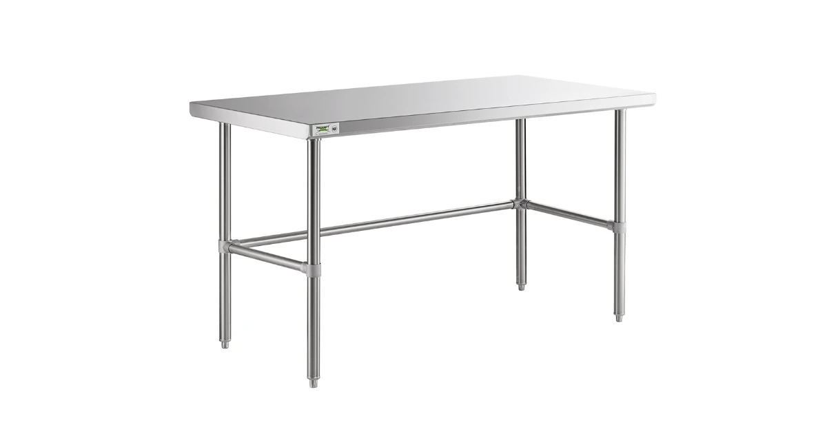 Regency 30 × 60 Stainless Work Table
