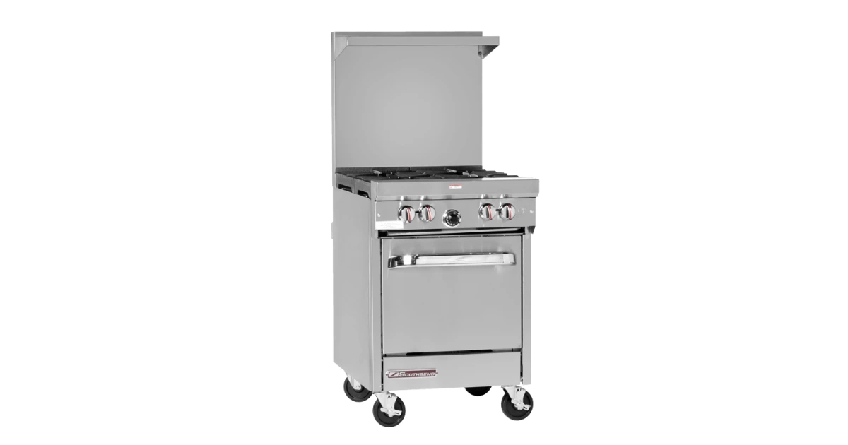 Southbend S24D 24-Inch Gas Range