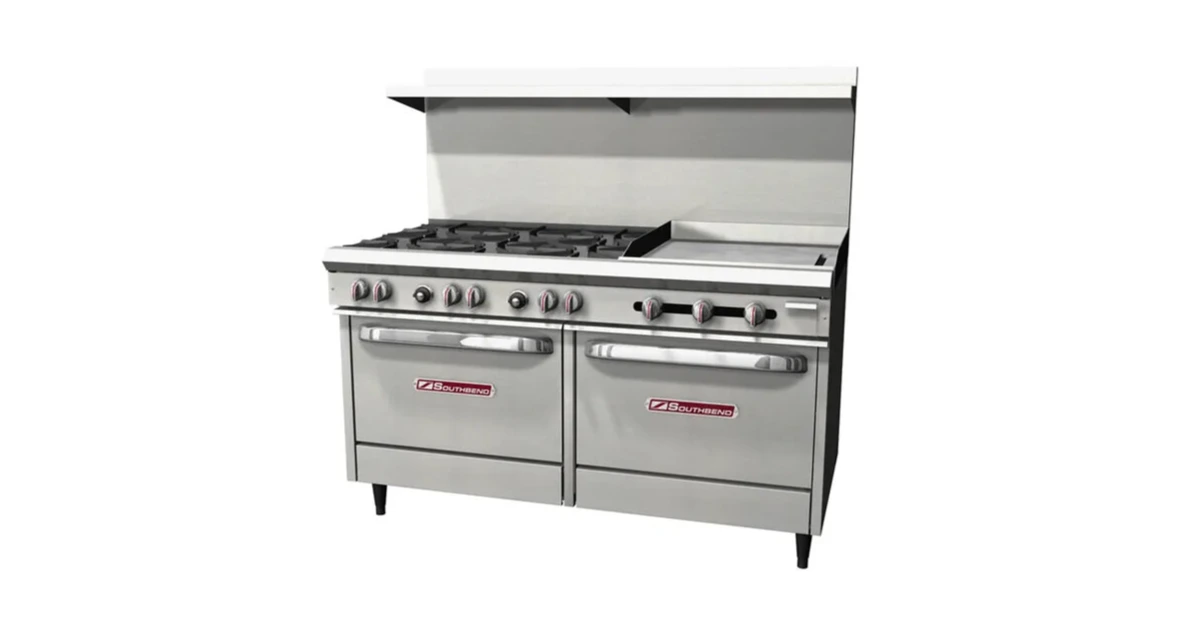 Southbend S60DD 60-Inch Gas Range