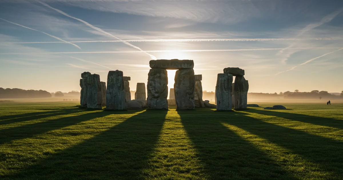 Stonehenge and Avebury
