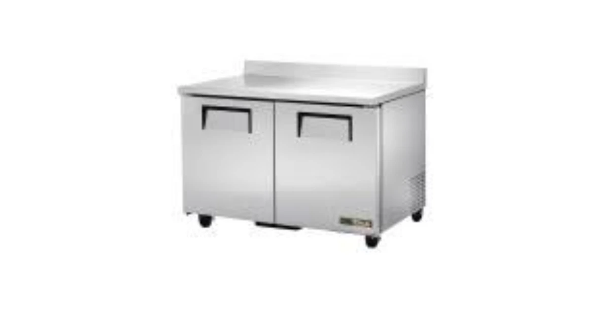True TWT-24-HC One-Door Worktop Refrigerator