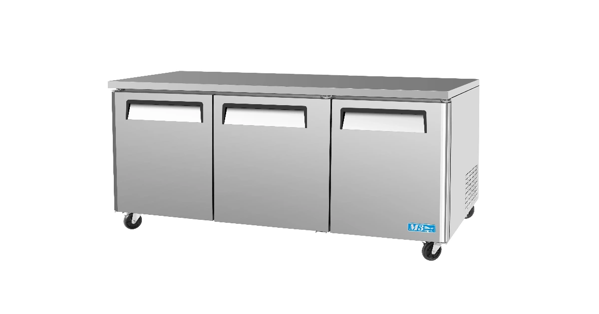 Turbo Air M3R72-3 Worktop Refrigerator