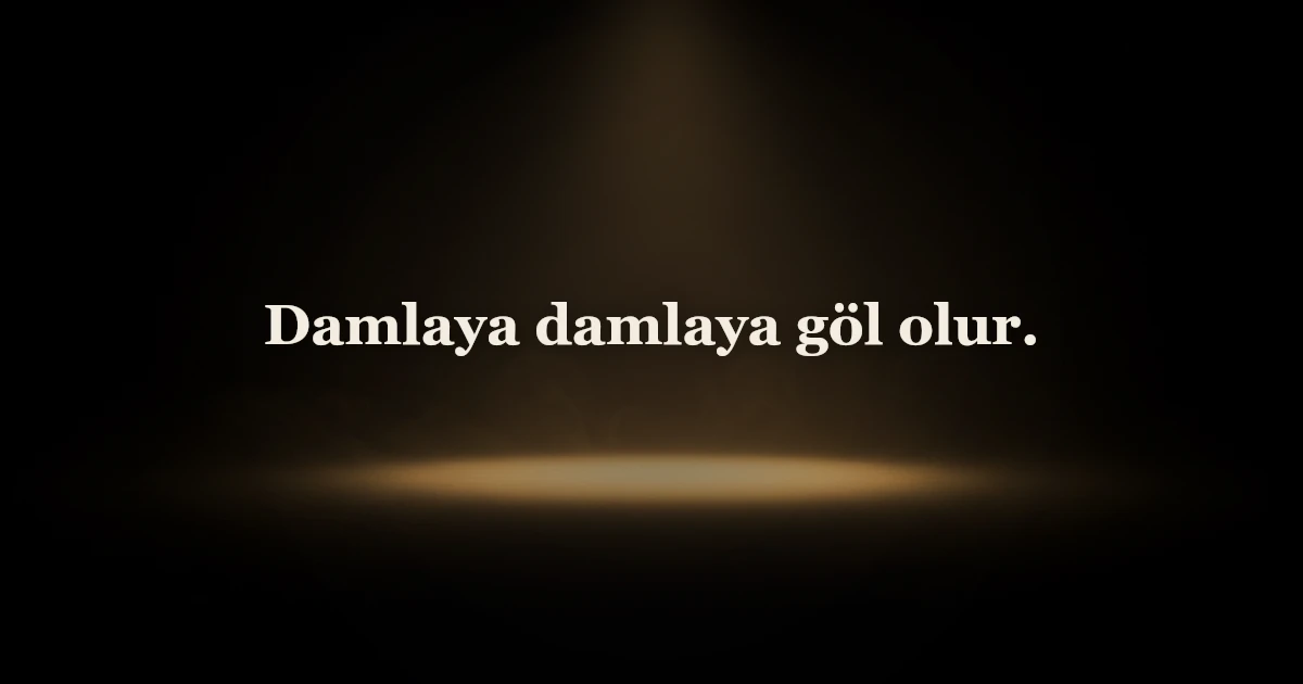 Turkish